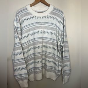 Vintage Knit patterned Sweater